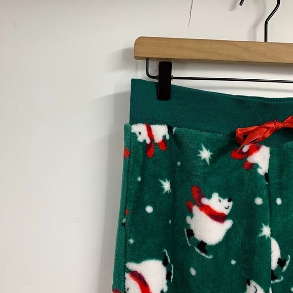 Fashion Nova Women's Baby It's Cold Outside Snowman Plush PJ Joggers SIze S NWT‎ - Picture 4 of 13